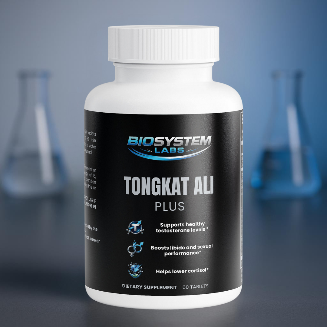 Improve Your Natural Testosterone in 2 Weeks with Tongkat Ali Plus