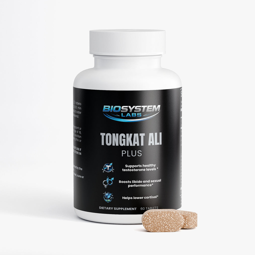 Improve Your Natural Testosterone in 2 Weeks with Tongkat Ali Plus