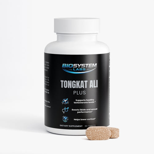 Improve Your Natural Testosterone in 2 Weeks with Tongkat Ali Plus