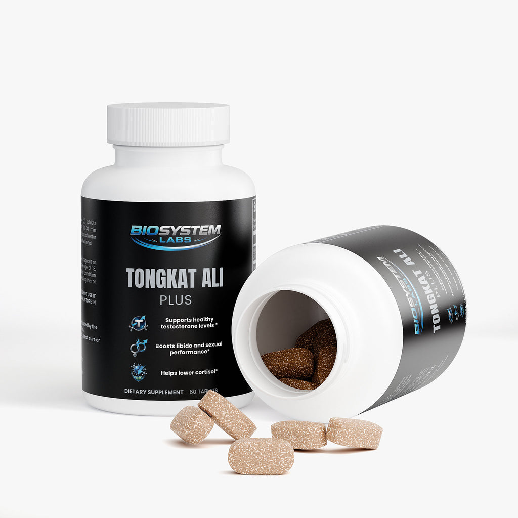 Improve Your Natural Testosterone in 2 Weeks with Tongkat Ali Plus