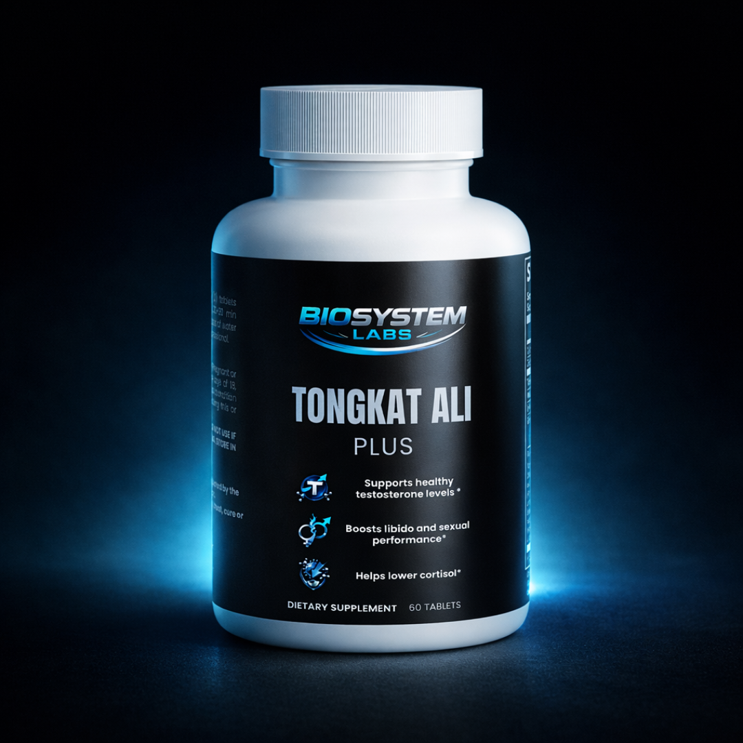 Improve Your Natural Testosterone in 2 Weeks with Tongkat Ali Plus